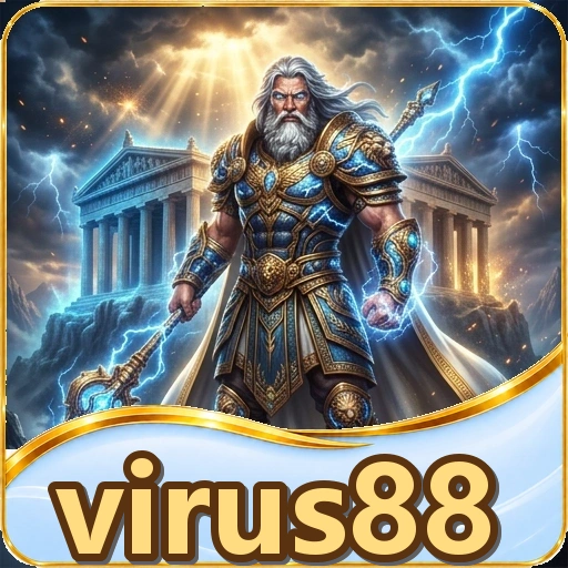 Tampilan antarmuka virus88 di Android